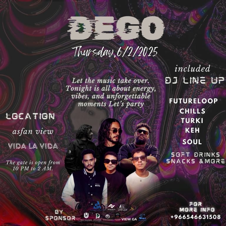 Dego In Jeddah Nightlife