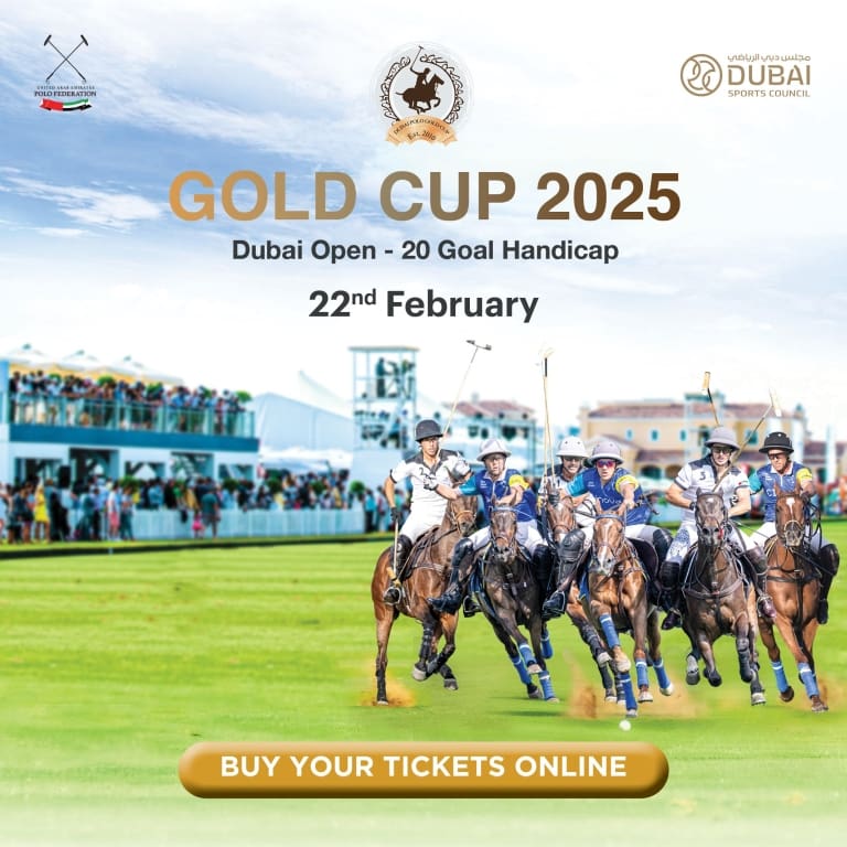 Dubai Gold Cup 2025 Sports Events