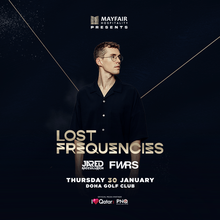 Lost Frequencies Live In Doha Nightlife