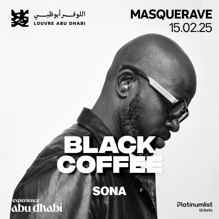 Masquerave with DJ Black Coffee in Abu Dhabi Nightlife