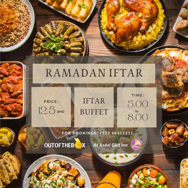 Ramadan Iftar Buffet at Gulf Asdal Hotel