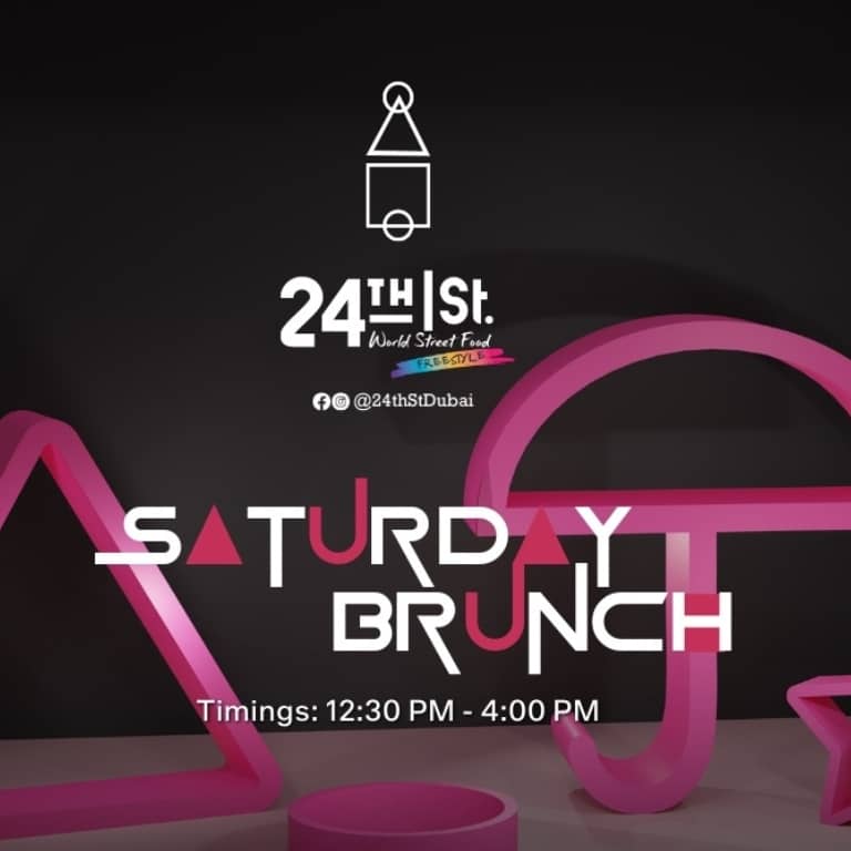 Saturday Family Brunch at 24th St. Restaurant Brunches