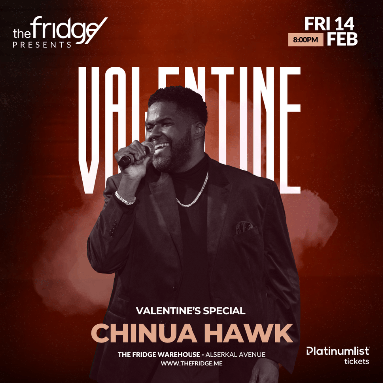 The Fridge Presents: Chinua Hawk Valentine's Special Valentine's Day Recommendations