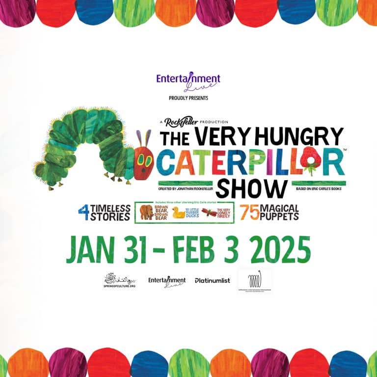 The Very Hungry Caterpillar Show at Cultural Hall