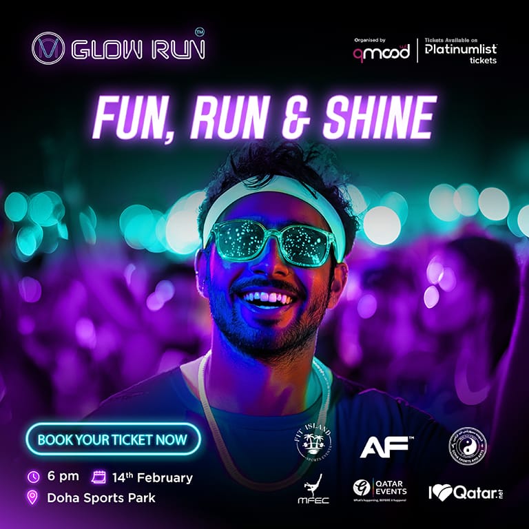 UV Glow Run in Doha 2025 Sports Events