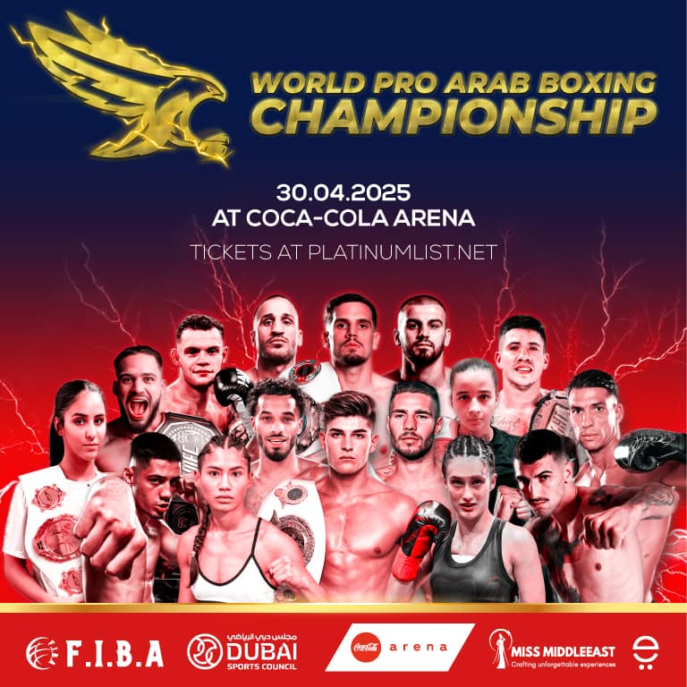 World Pro Arab Boxing Championship at Coca-Cola Arena in Dubai Sports Events