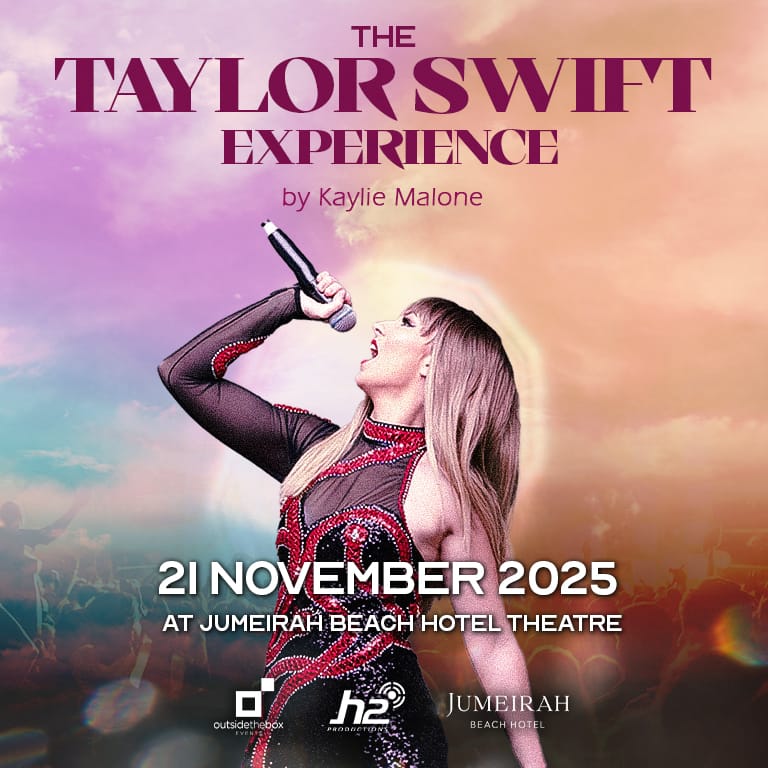 A Tribute to Taylor Swift at Jumeirah Beach Hotel Theatre in Dubai – Concerts A Tribute to Taylor Swift at Jumeirah Beach Hotel Theatre in Dubai Concerts