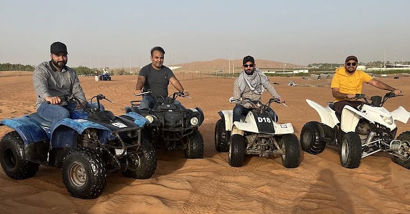 40-Minute Of 250cc Quad