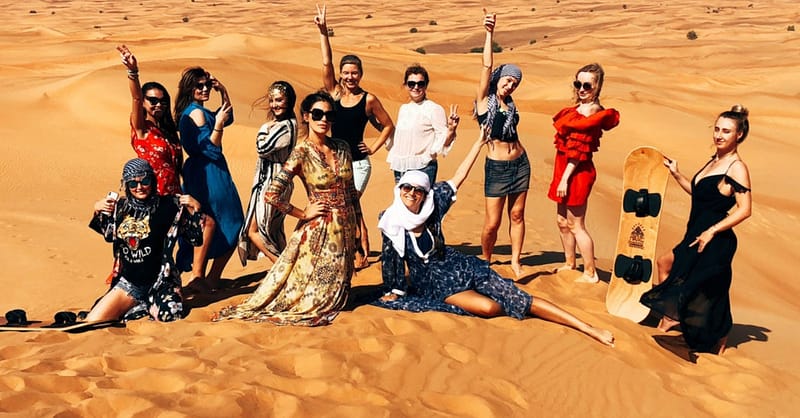 Abu Dhabi Desert Safari W/ Central/Home Or Hotel Pickup