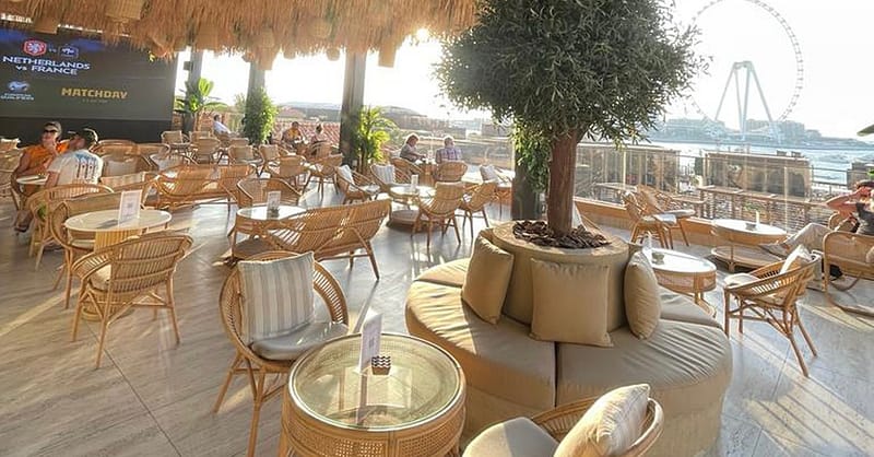 Mediterranean Dining & Beverages â Aed 150