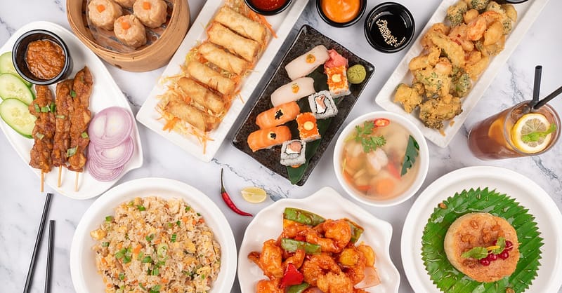 Asian Brunch Buffet & Bottomless Beverages (Child Aed49