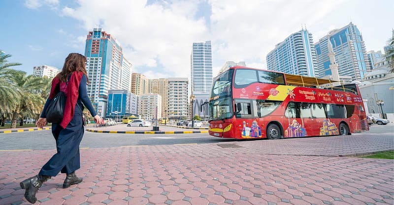 Bus Tour With City Sightseeing Sharjah: Child Aed 80
