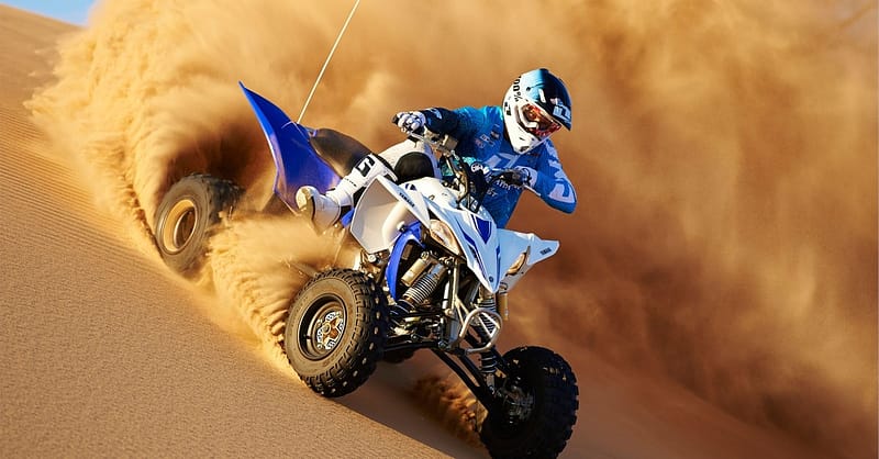 Thrilling Vip Desert Safari: Quad Biking