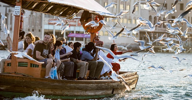 Dubai Aladdin Tour: Souks