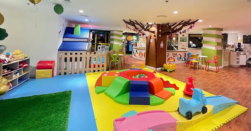 Indoor Play With 1 Hour