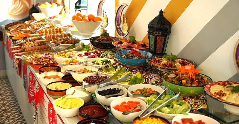 International Breakfast Buffet Paradise Of Eggs