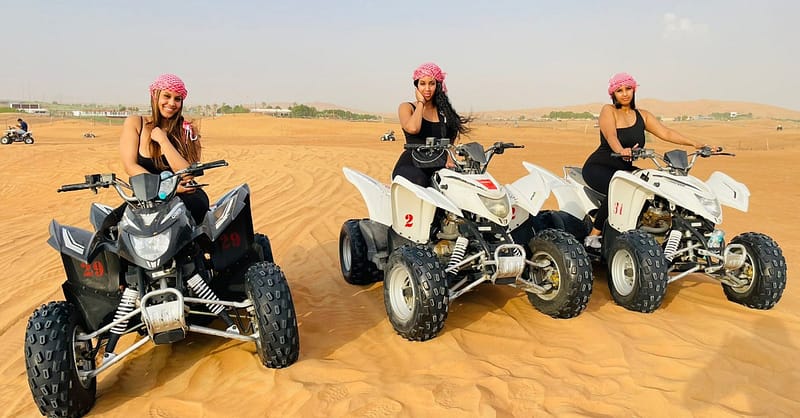 Desert Safari Options With Dinner Live Entertainment W/W/O Quad Ride Dubai