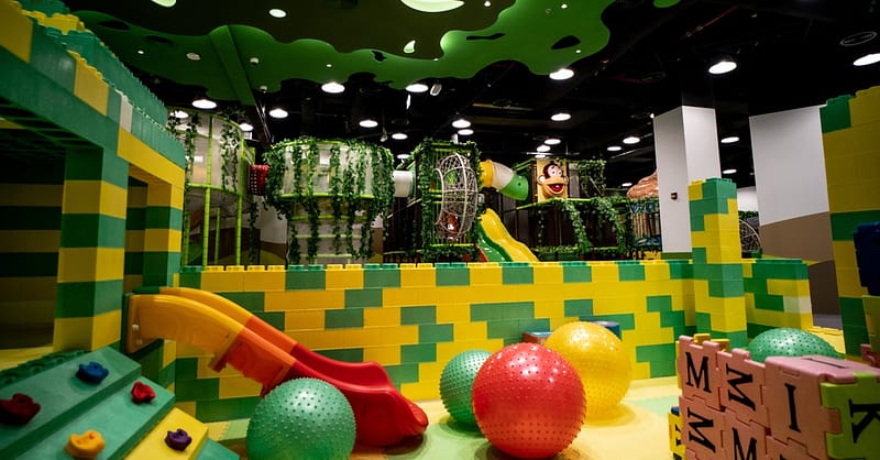 One-Hour Munchkin Monster Indoor Play Area Entry Dubai