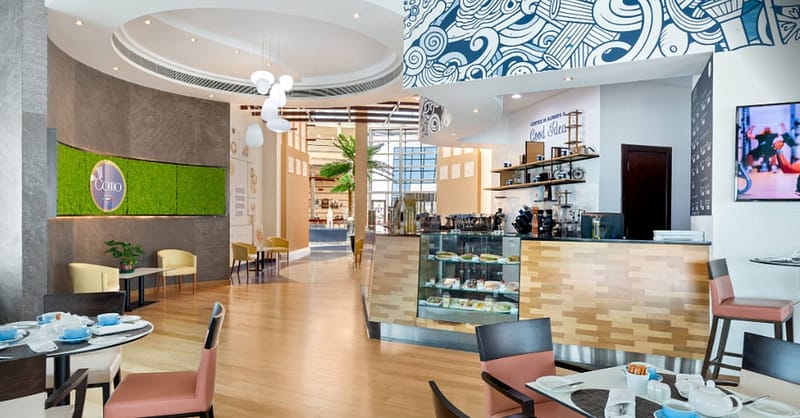 Savor A Choice Of Como Breakfast Menu For 1