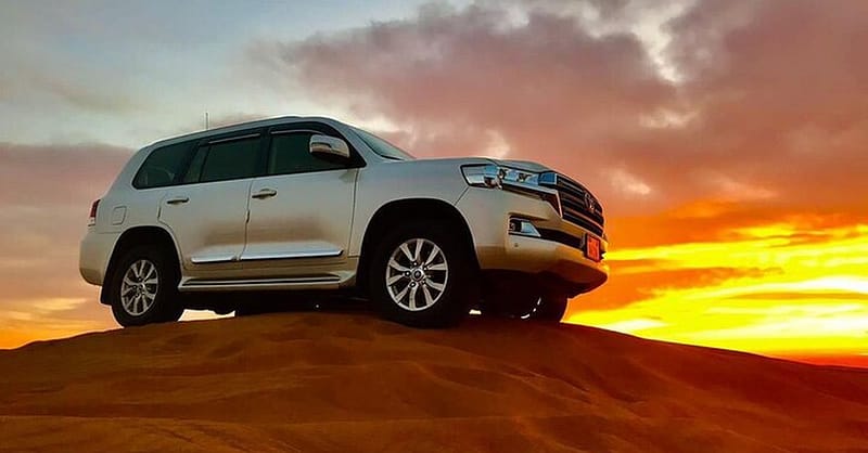 Self-Drive Desert Safari Tour With Live Entertainment