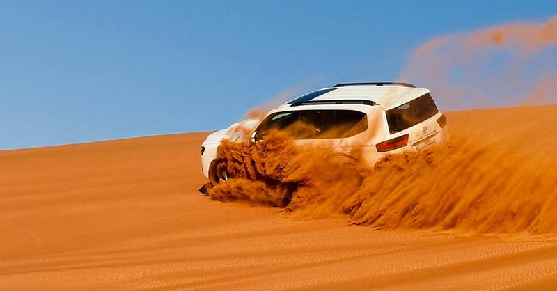 Thrilling Desert Safari With Bbq