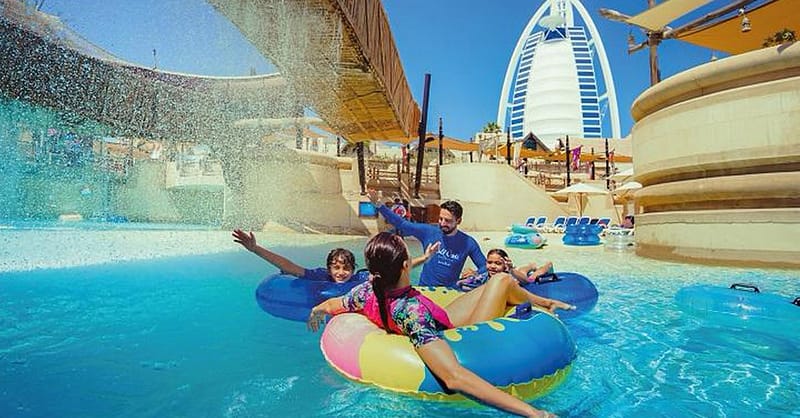 Wild Wadi Waterpark Day Pass With Optional Meals For One