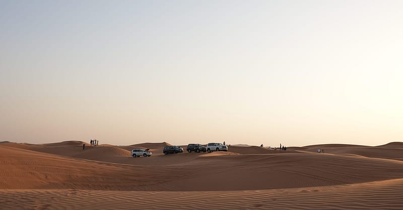 Evening Desert Safari With Dinner: Home Or Hotel Pick-Up By 4x4 Car Dubai
