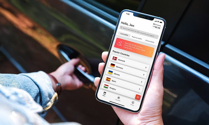 Airalo Global Esim With Global Airmoney Credit (Calls & Data) National Deal